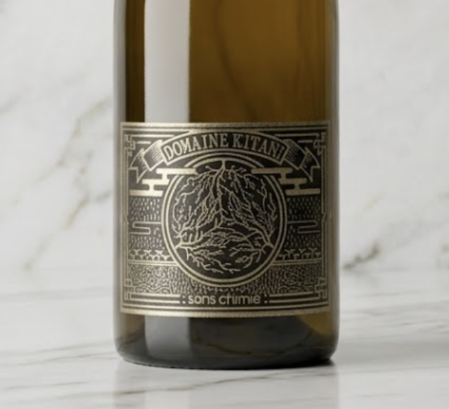 木谷酒莊 德拉維爾 自有田 白酒