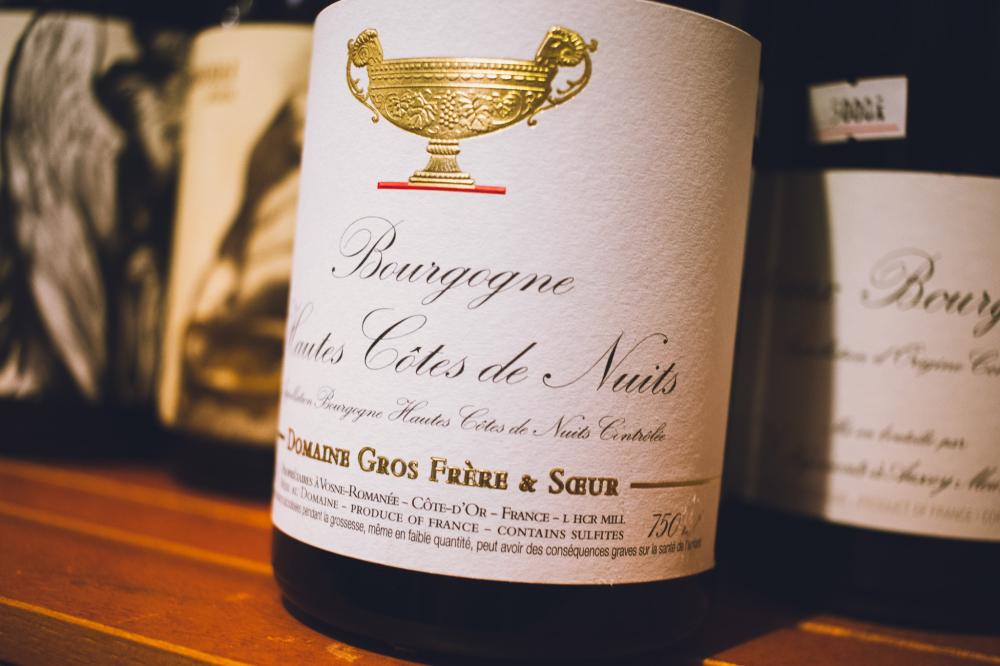 葛羅兄妹酒莊 金盃 勃根地 上夜丘 紅酒