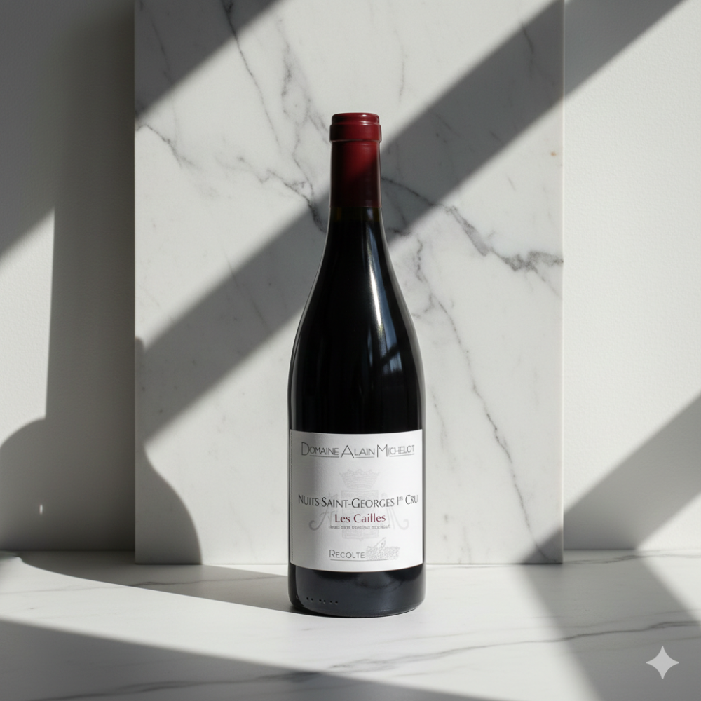 艾倫密歇拉 夜聖喬治村 "石園"一級園 勃根地 紅酒