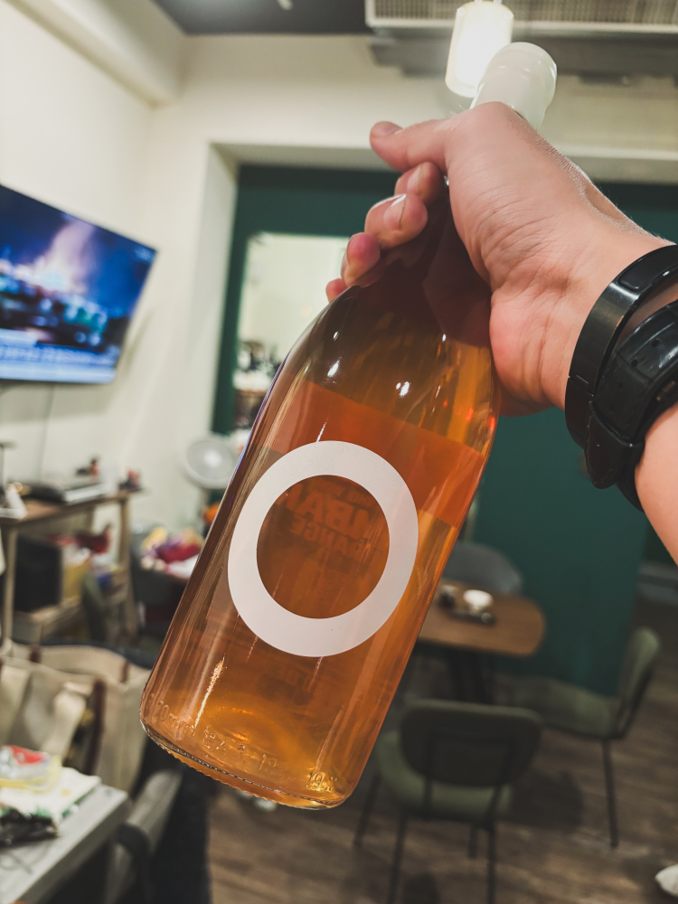 阿派特酒莊 圈圈橘酒