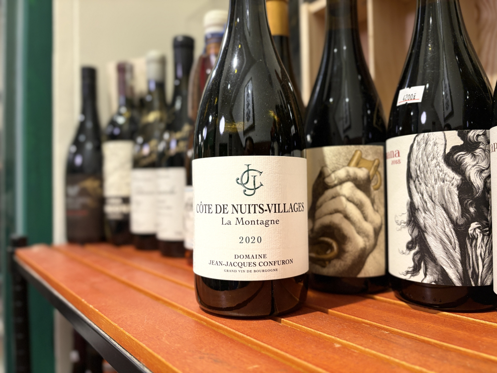 珍．雅克．康菲隆酒莊 夜丘村莊級 蒙塔尼 白酒