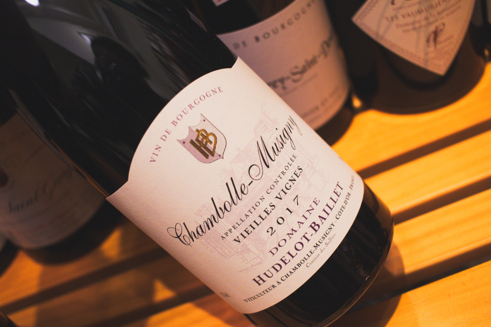 胡德耶巴耀酒莊 香波慕西尼 "卡拉園"一級園  紅酒