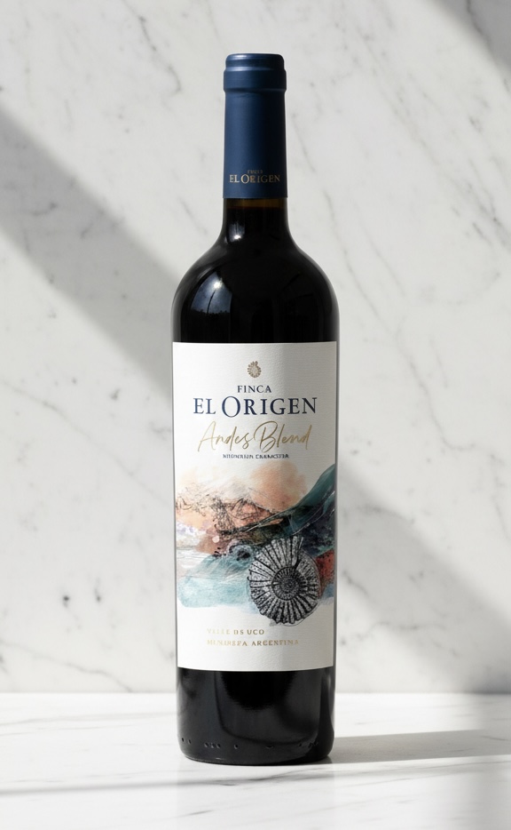 黃金貝殼 安地斯山特別版 紅酒