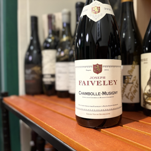 法維萊酒莊 香波-蜜思妮 村莊級 紅酒