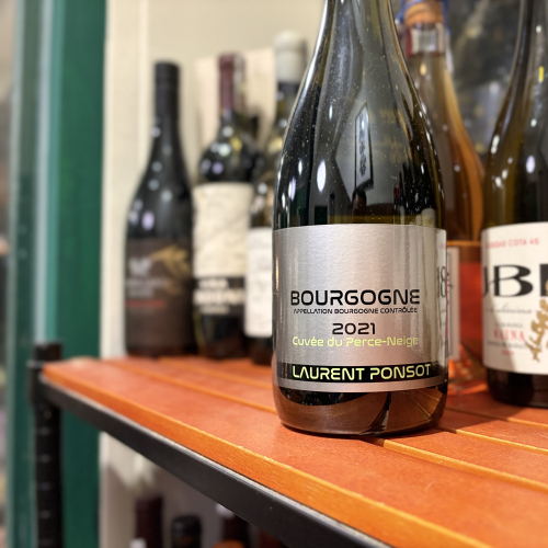 勞倫·彭壽酒莊 勃根地 雪花蓮特釀 白酒